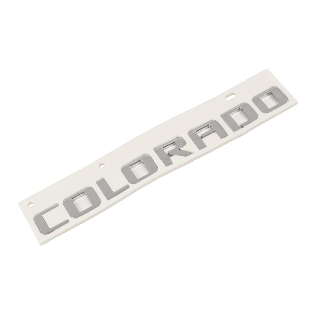 GM Genuine Parts Colorado Name Plate