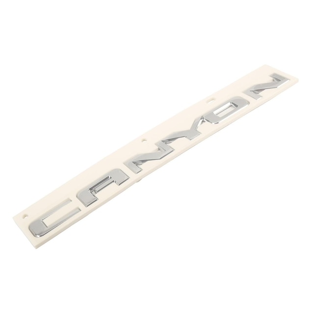 GM Genuine Parts Canyon Name Plate