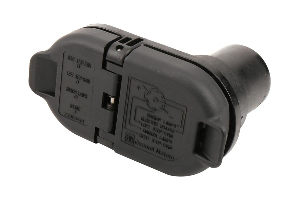 GM Genuine Parts Tow Vehicle Electrical Receptacle