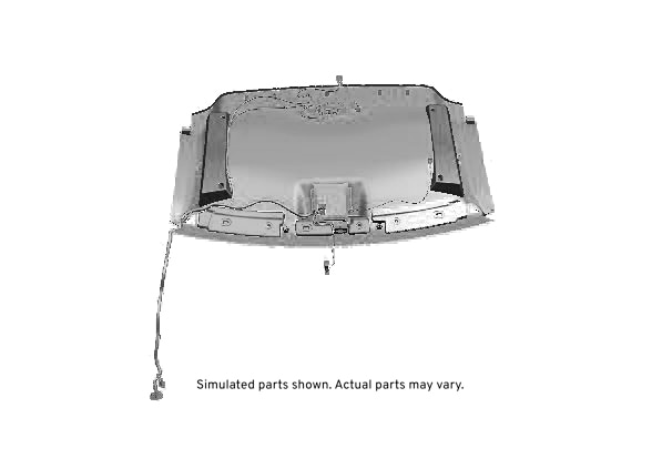 GM Genuine Parts Shale Front Headliner