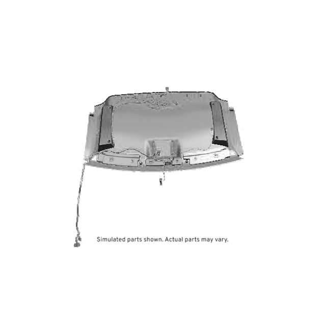 GM Genuine Parts Shale Front Headliner