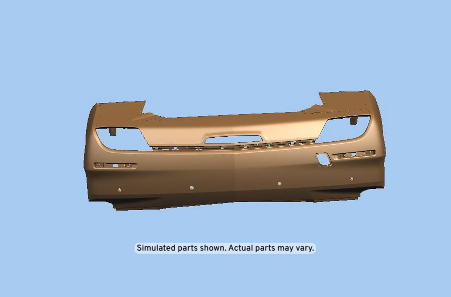 GM Genuine Parts Rear Bumper Cover