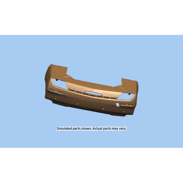 GM Genuine Parts Rear Bumper Cover
