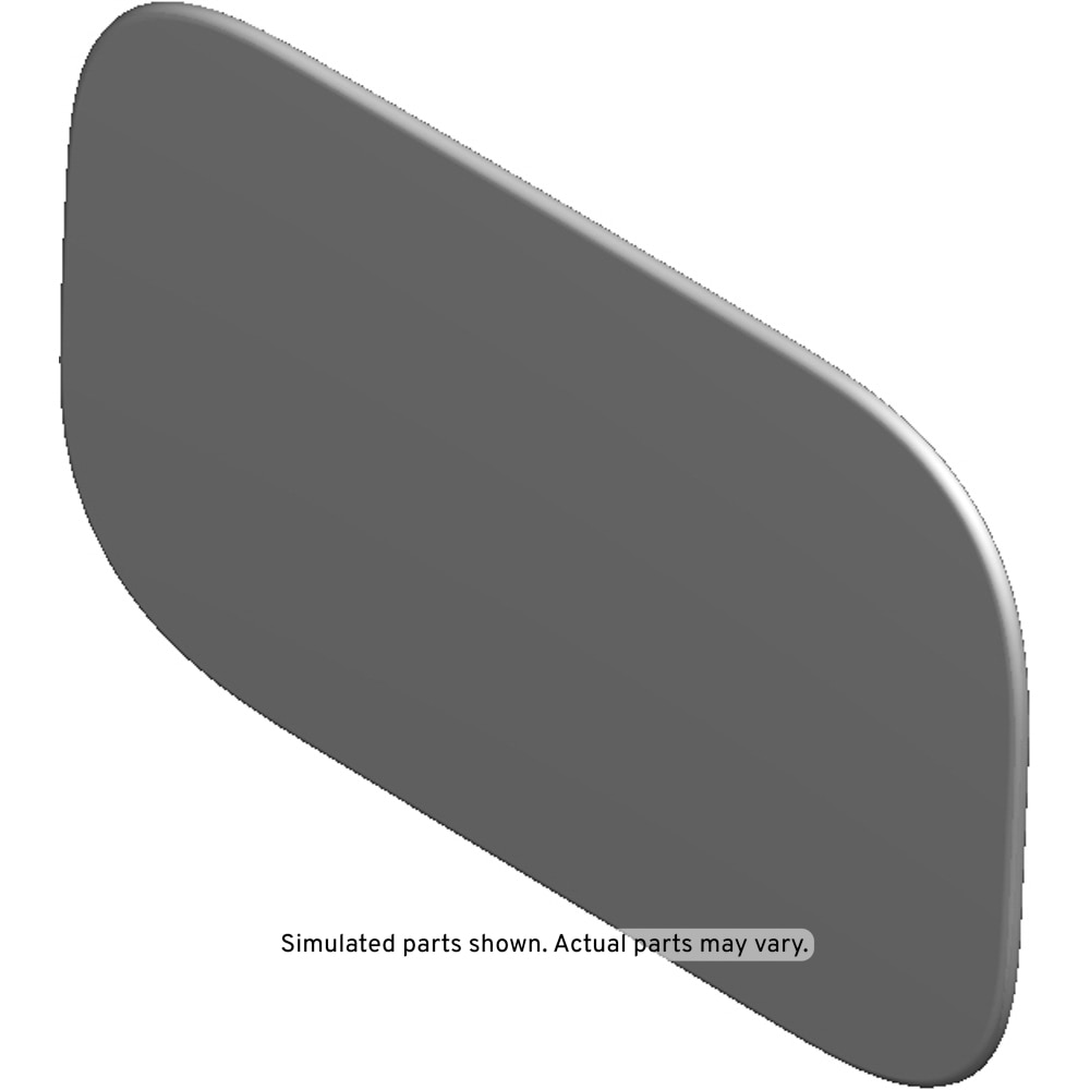 GM Genuine Parts Fuel Tank Filler Door