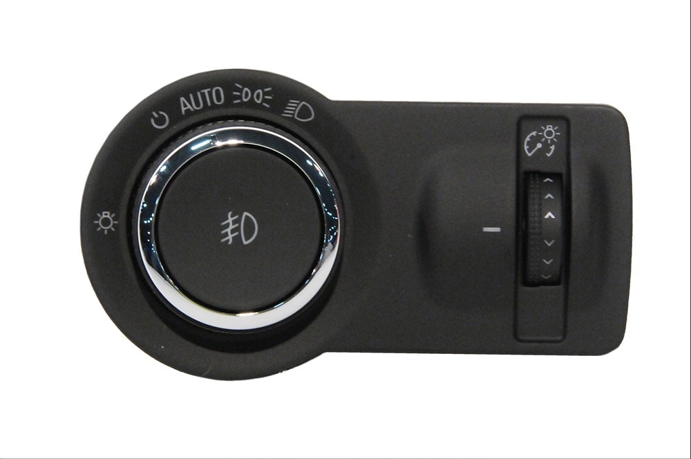 GM Genuine Parts Black Headlamp Switch