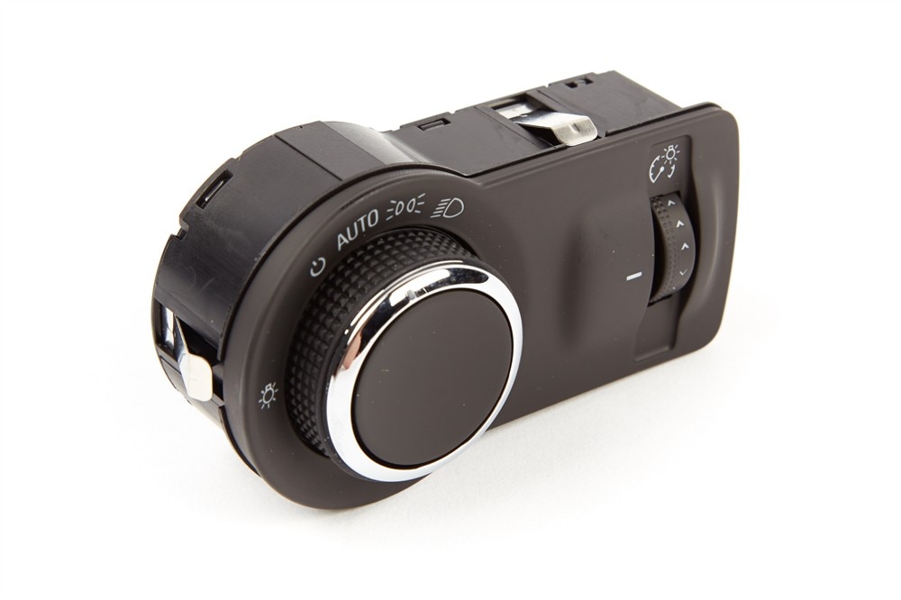 GM Genuine Parts Black Headlamp Switch