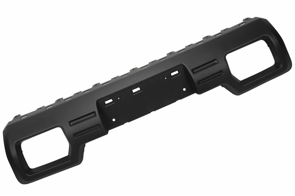 GM Genuine Parts Anthracite Front Bumper Impact Bar Skid Plate