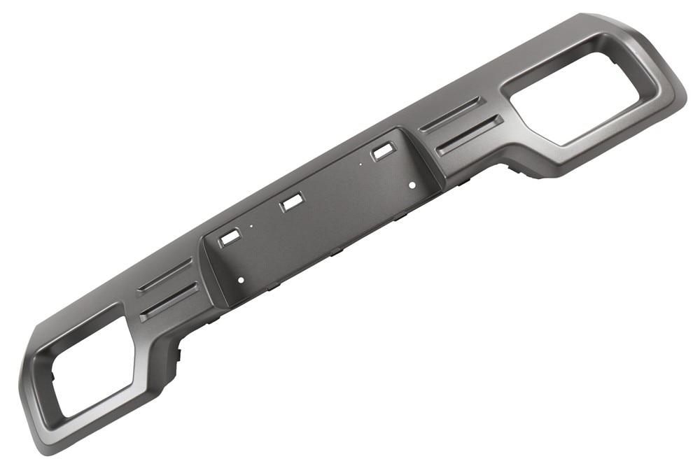 GM Genuine Parts Front Bumper Impact Bar Skid Plate