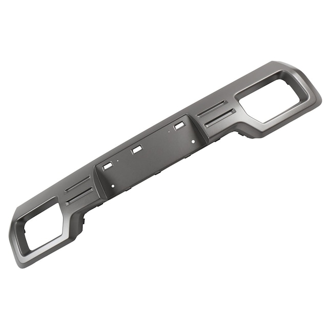 GM Genuine Parts Front Bumper Impact Bar Skid Plate