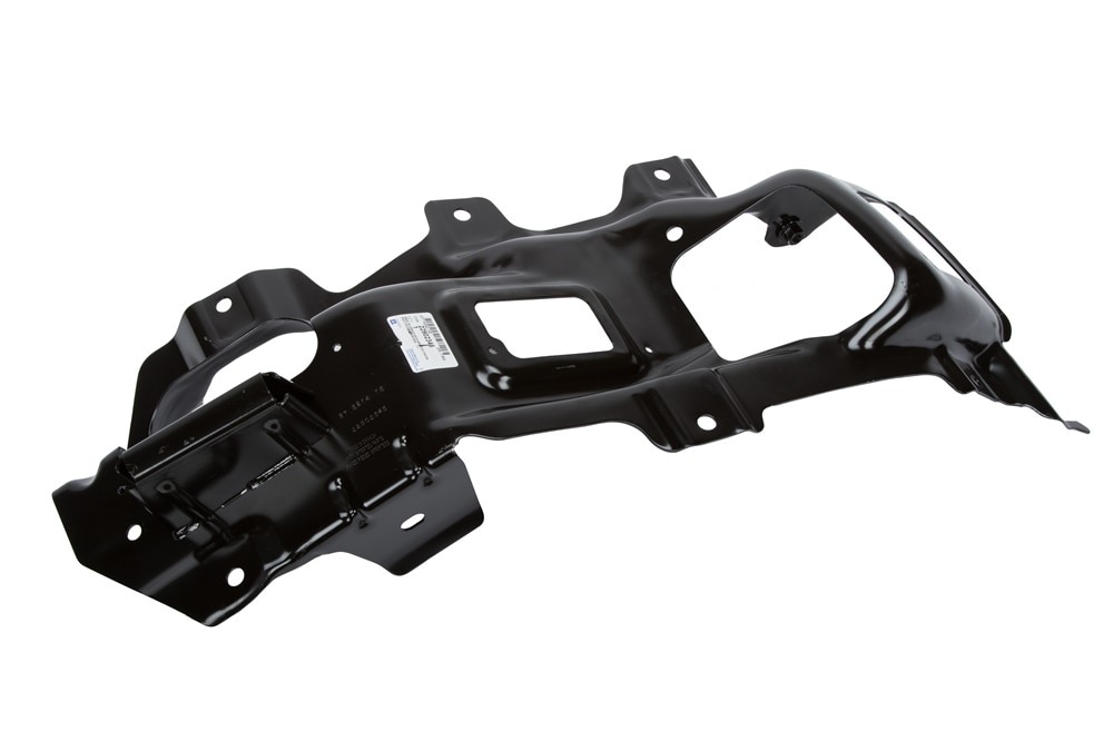 GM Genuine Parts Passenger Side Front Bumper Impact Bar Bracket