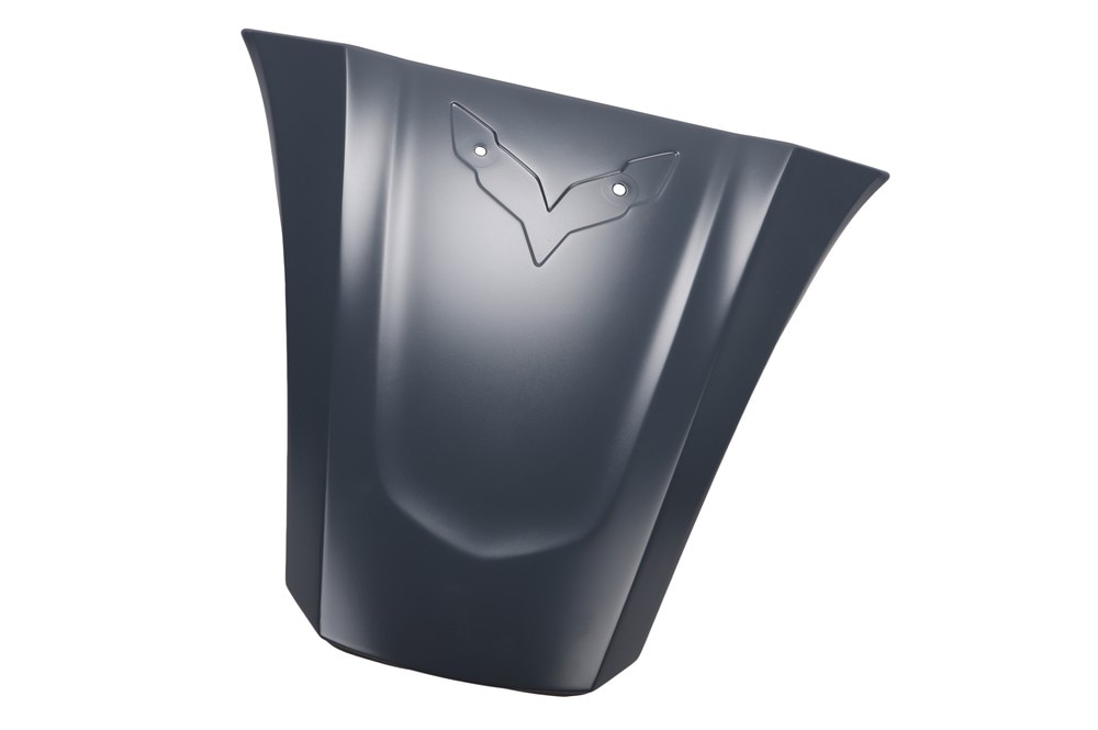 GM Genuine Parts Primed Folding Top Stowage Compartment Extension Outer Panel