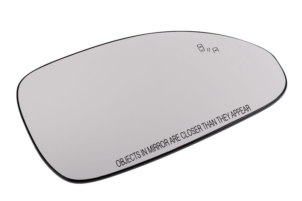 GM Genuine Parts Passenger Side Rearview Mirror Glass