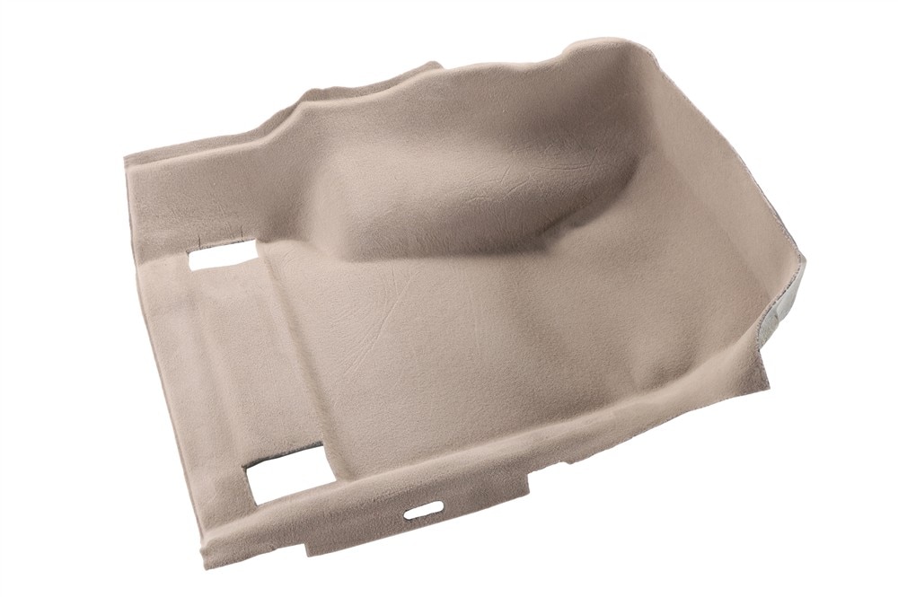 GM Genuine Parts Medium Cashmere Passenger Side Front Floor Panel Carpet