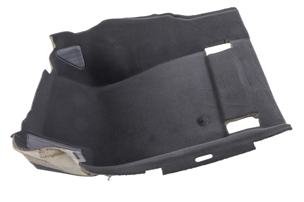 GM Genuine Parts Ebony Front Driver Side Floor Panel Carpet