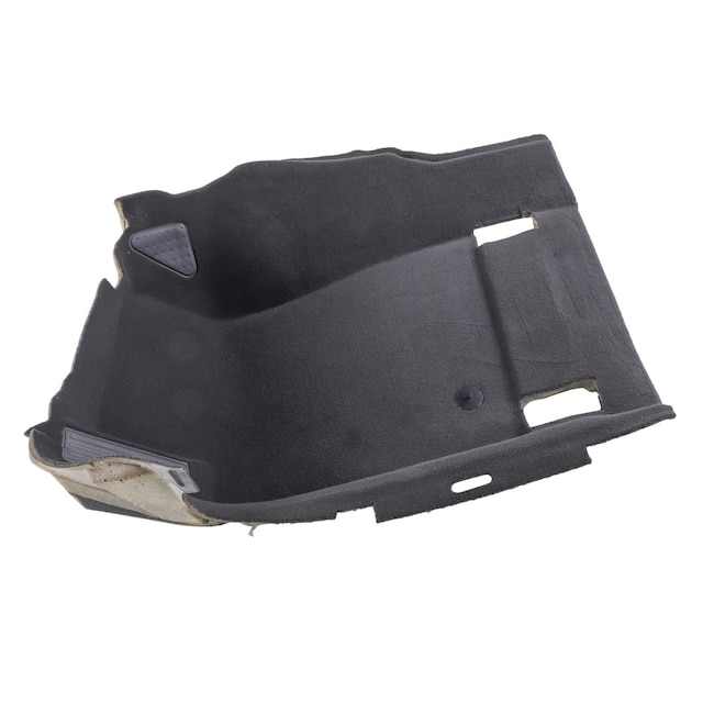 GM Genuine Parts Ebony Front Driver Side Floor Panel Carpet