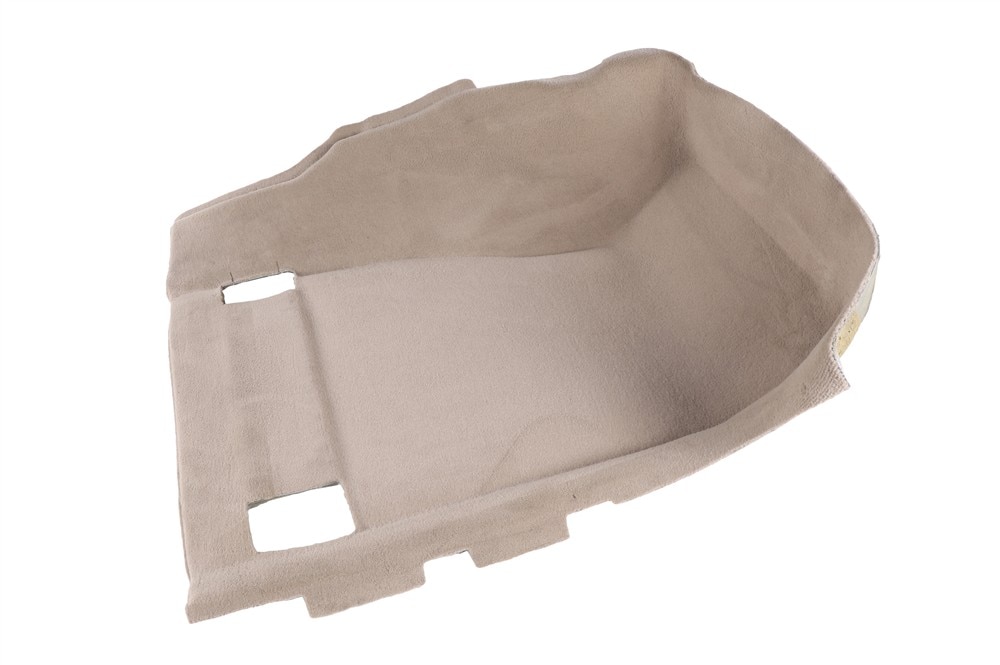 GM Genuine Parts Medium Cashmere Passenger Side Front Floor Panel Carpet