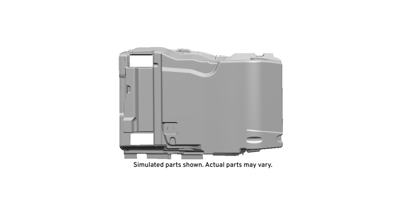 GM Genuine Parts Medium Cashmere Driver Side Front Floor Panel Carpet