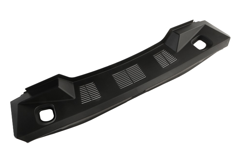 GM Genuine Parts Jet Black Rear End Trim Finish Panel