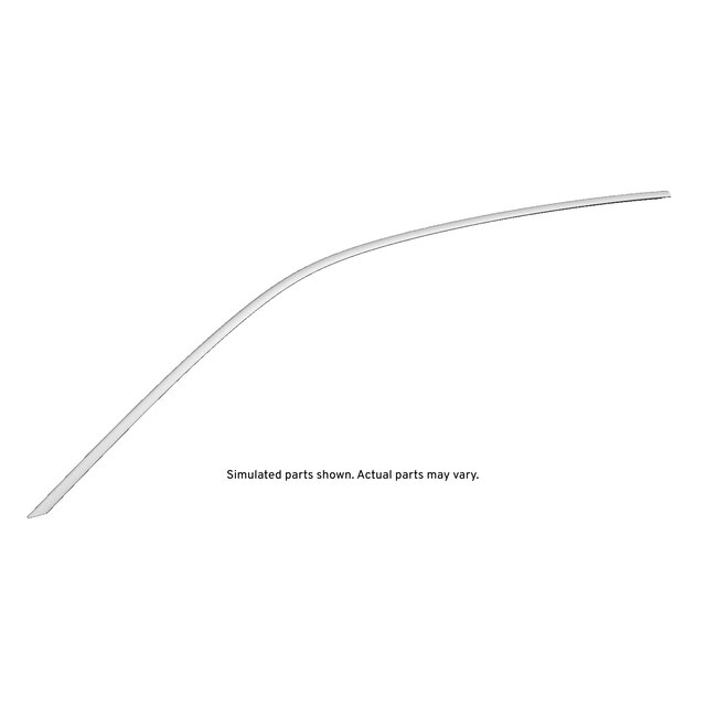 GM Genuine Parts Driver Side Roof Drip Molding