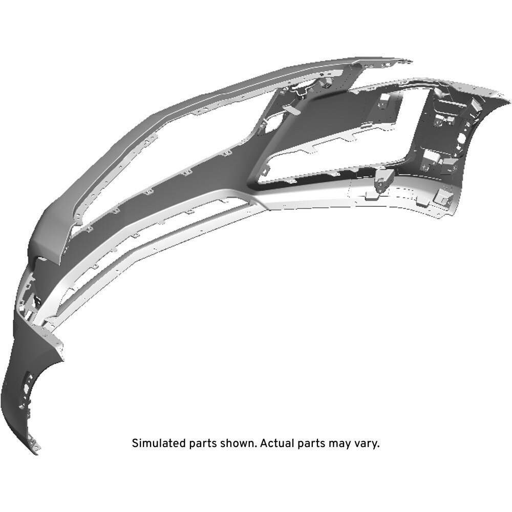 GM Genuine Parts Front Upper Bumper Cover