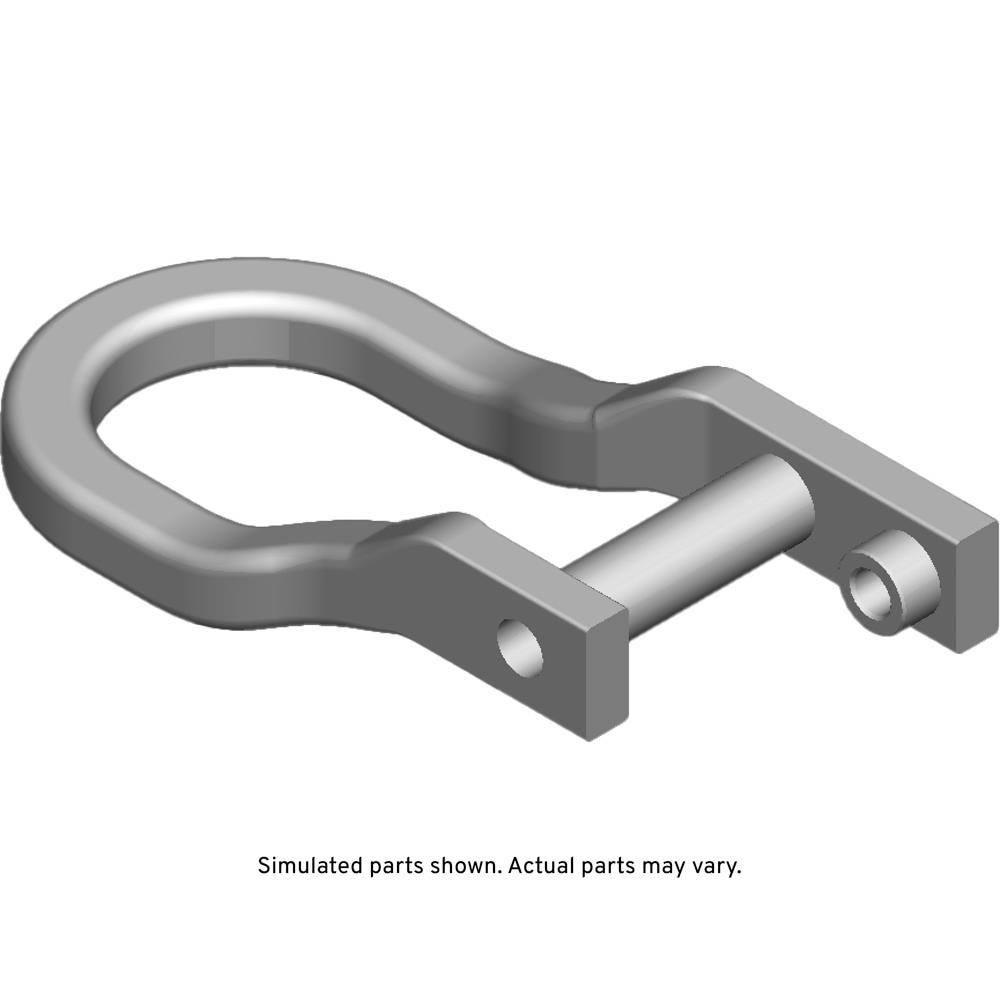 GM Genuine Parts Front Tow Hook in Black