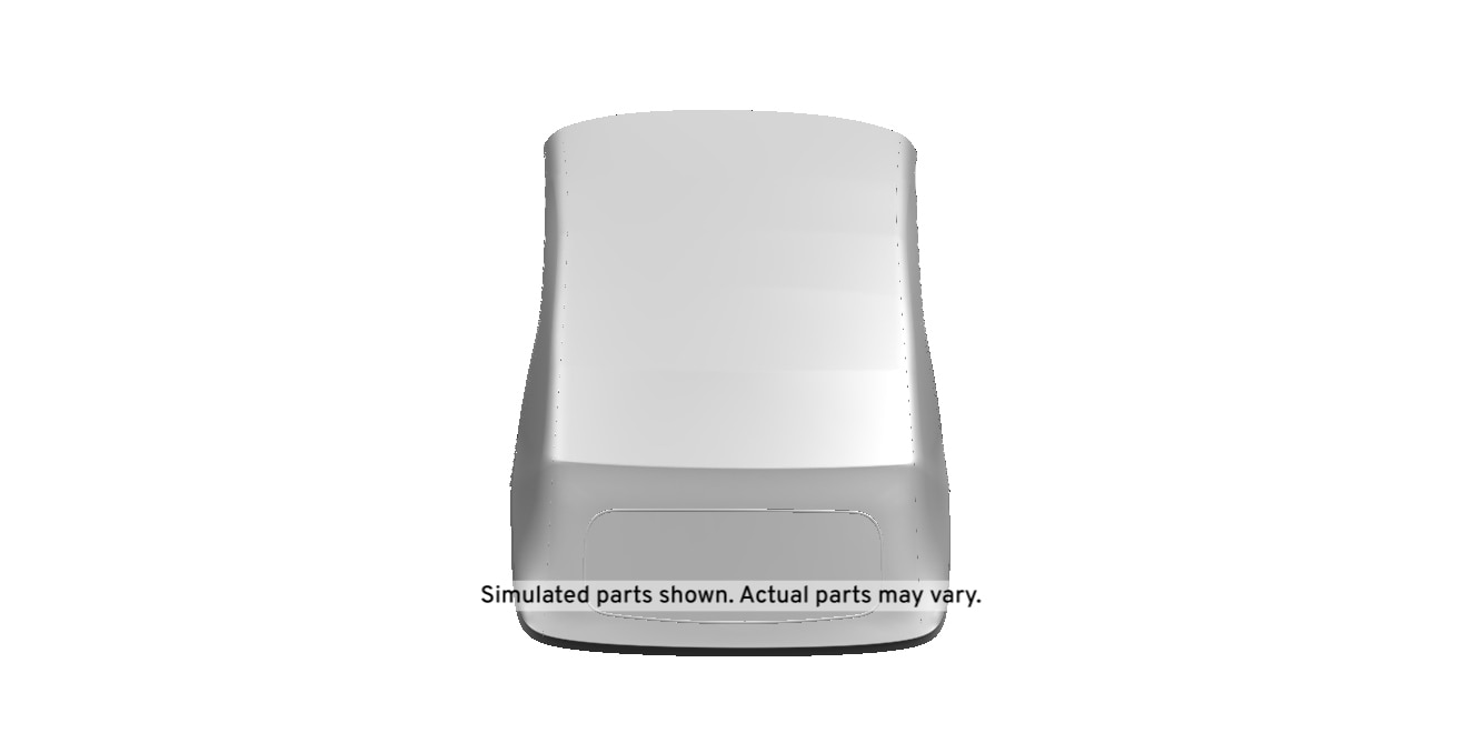 GM Genuine Parts Black 1973 Folding Top Cover