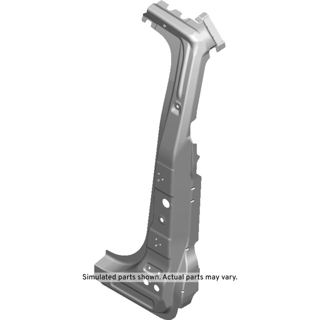 GM Genuine Parts Driver Side Body Lock Pillar Outer Panel