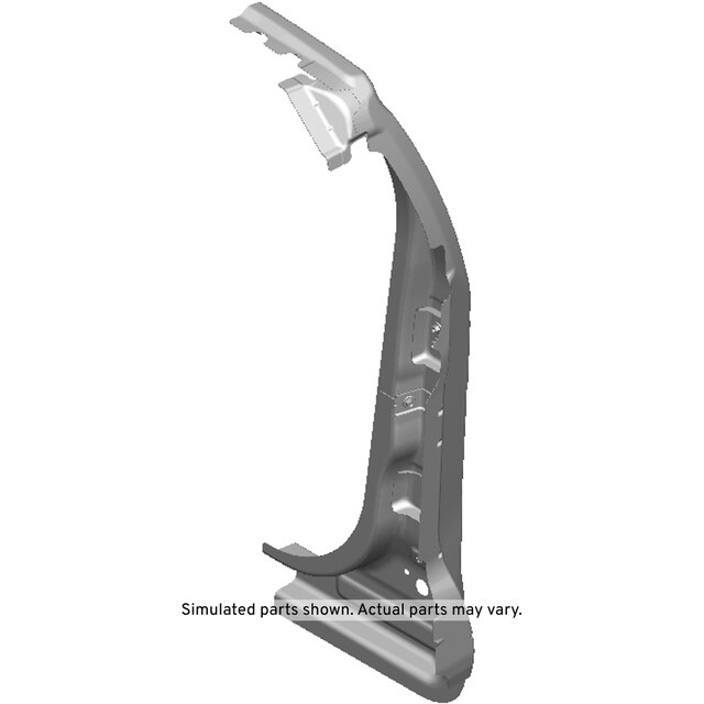 GM Genuine Parts Passenger Side Body Lock Pillar Outer Panel