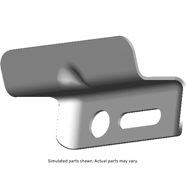 GM Genuine Parts Rear Driver Side Body Panel Garnish Trim Bracket