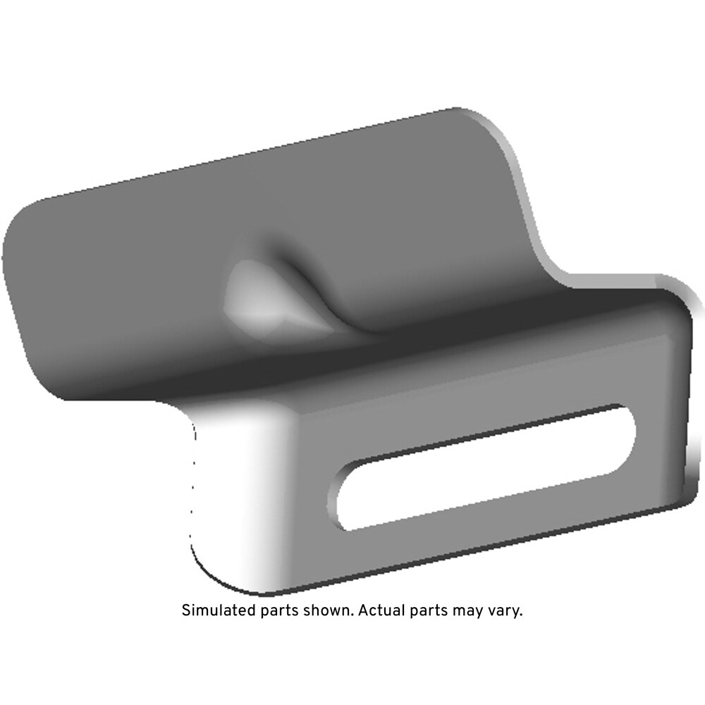 GM Genuine Parts Rear Driver Side Body Panel Garnish Trim Bracket