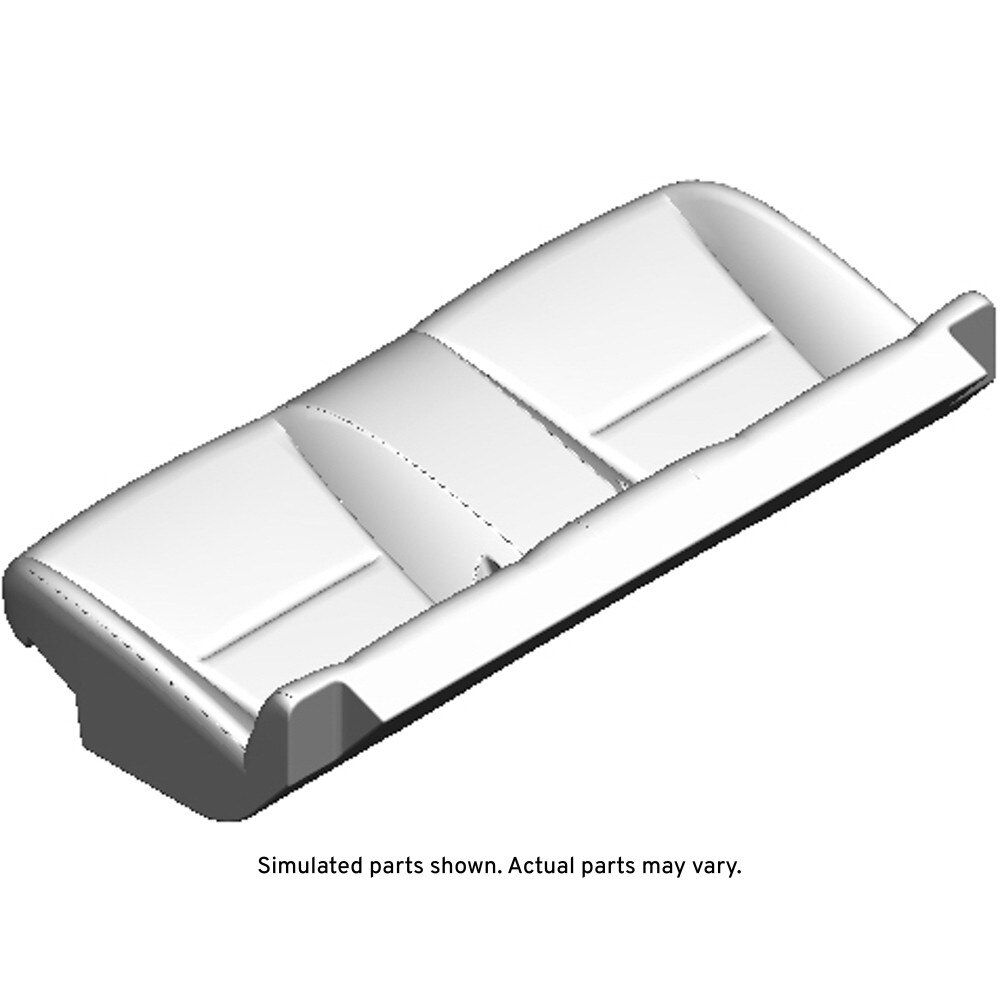 GM Genuine Parts Bahia Orange Rear Seat Cushion Cover