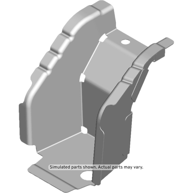 GM Genuine Parts Floor Extension