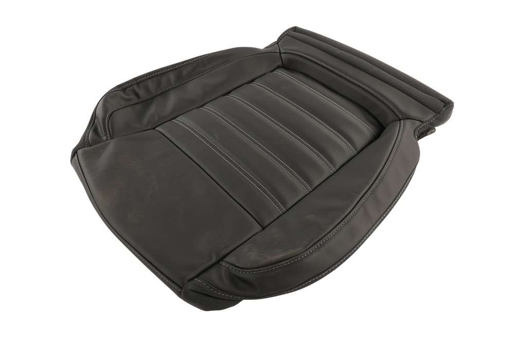 GM Genuine Parts Jet Black Front Passenger Side Seat Cushion Cover