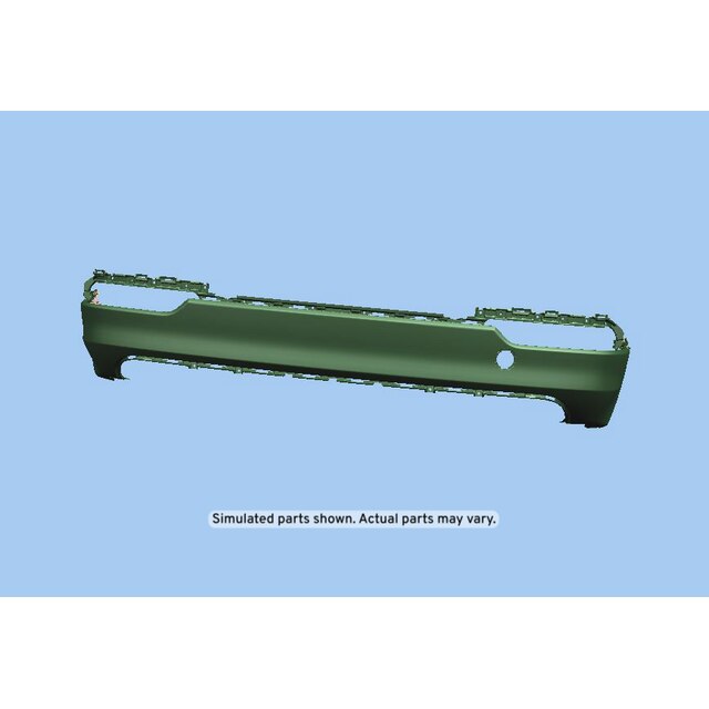 GM Genuine Parts Rear Lower Bumper Cover
