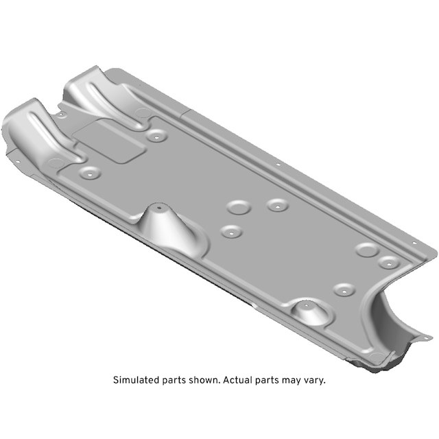 GM Genuine Parts Driver Side Underbody Front Air Deflector