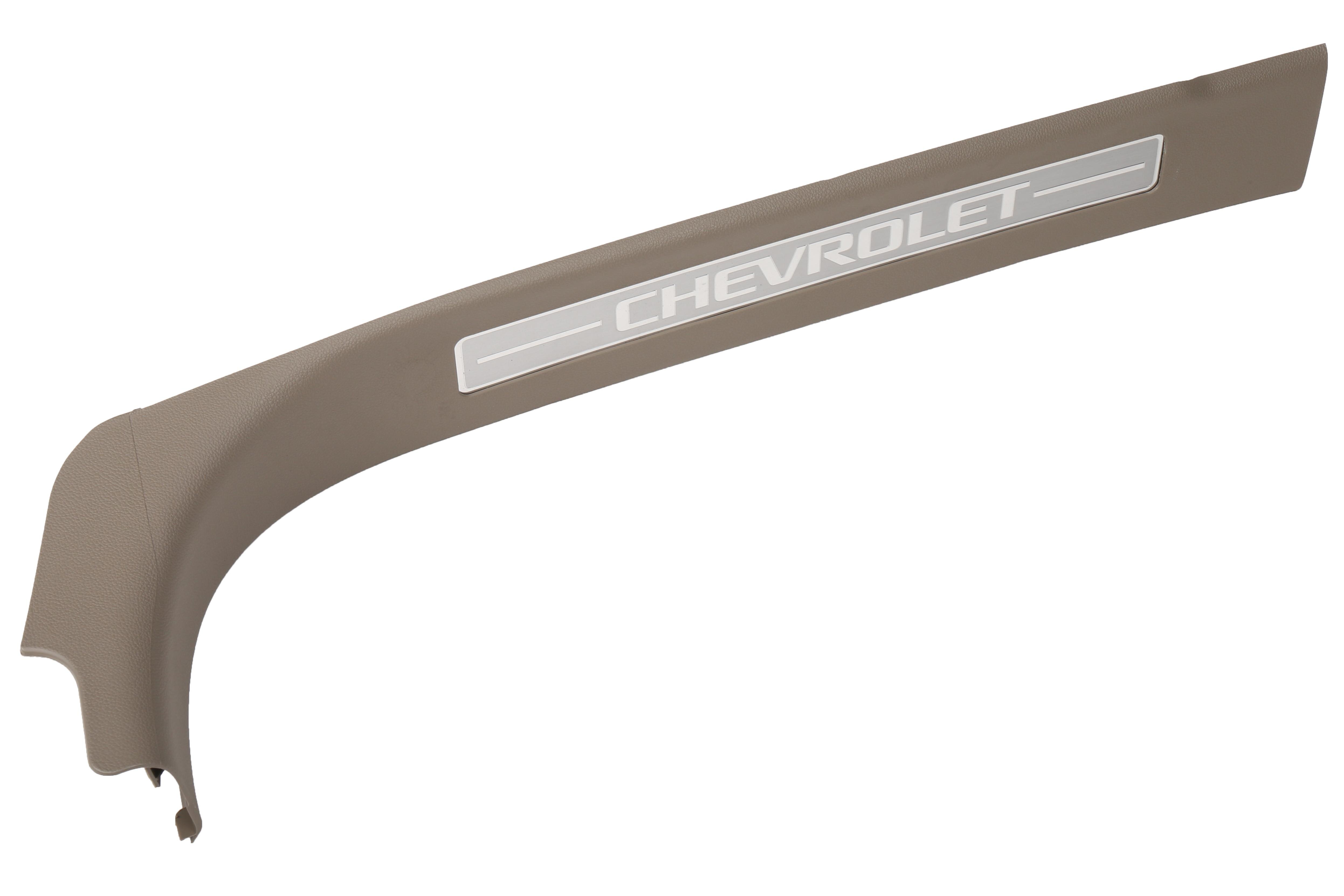 GM Genuine Parts Dune Passenger Side Rear Side Door Sill Garnish Molding