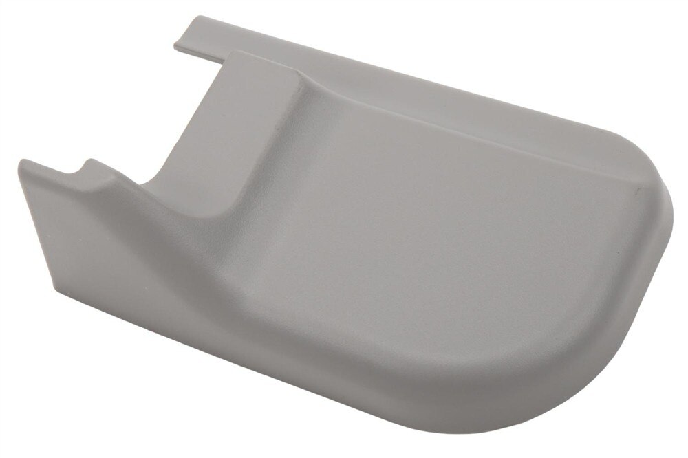 GM Genuine Parts Medium Ash Gray Passenger Seat Outer Adjuster Front Finish Cover