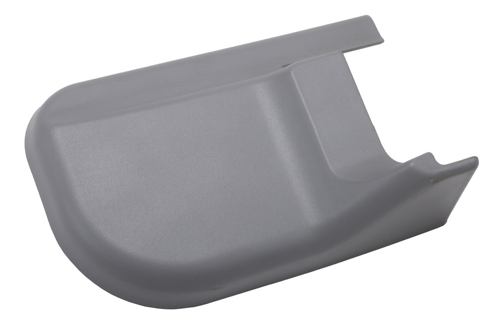 GM Genuine Parts Medium Ash Gray Driver Seat Outer Adjuster Front Finish Cover