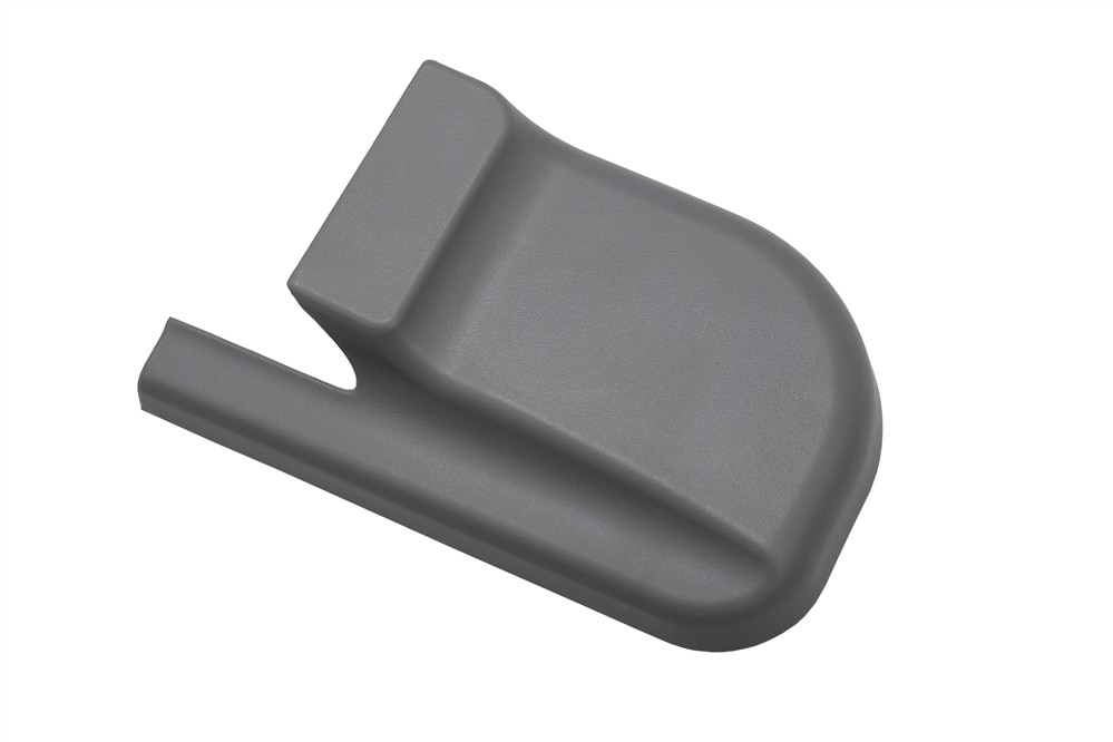 GM Genuine Parts Medium Ash Gray Passenger Seat Inner Adjuster Front Finish Cover