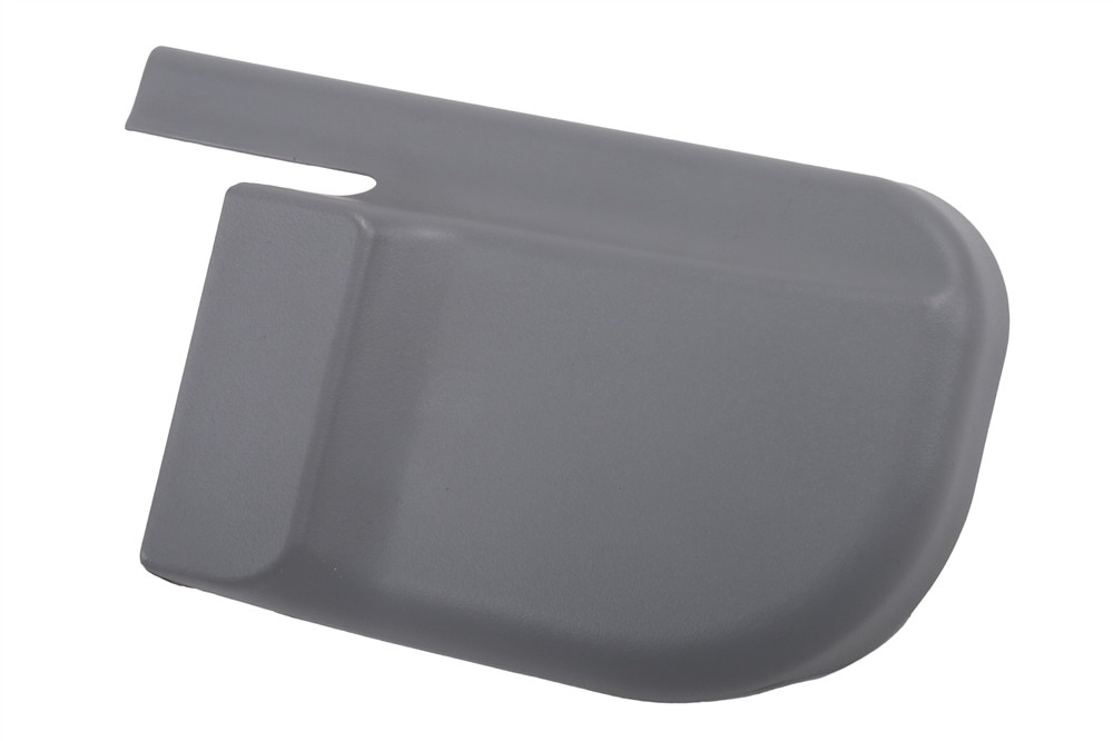 GM Genuine Parts Medium Ash Gray Driver Seat Inner Adjuster Front Finish Cover