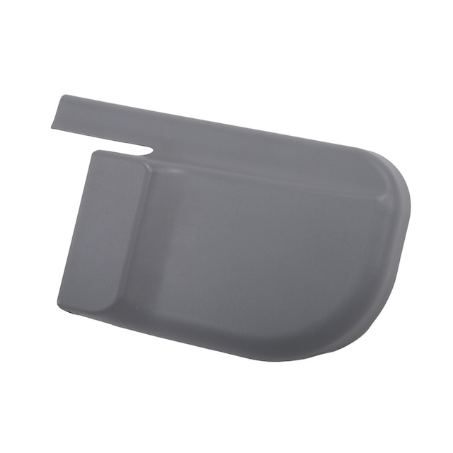 GM Genuine Parts Medium Ash Gray Driver Seat Inner Adjuster Front Finish Cover