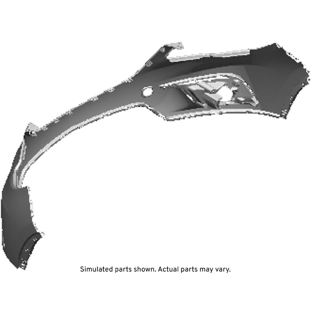 GM Genuine Parts Front Upper Bumper Cover