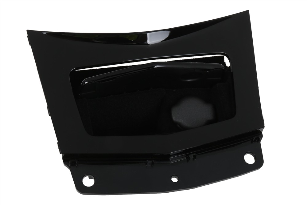 GM Genuine Parts Piano Black Front Floor Console Trim Plate
