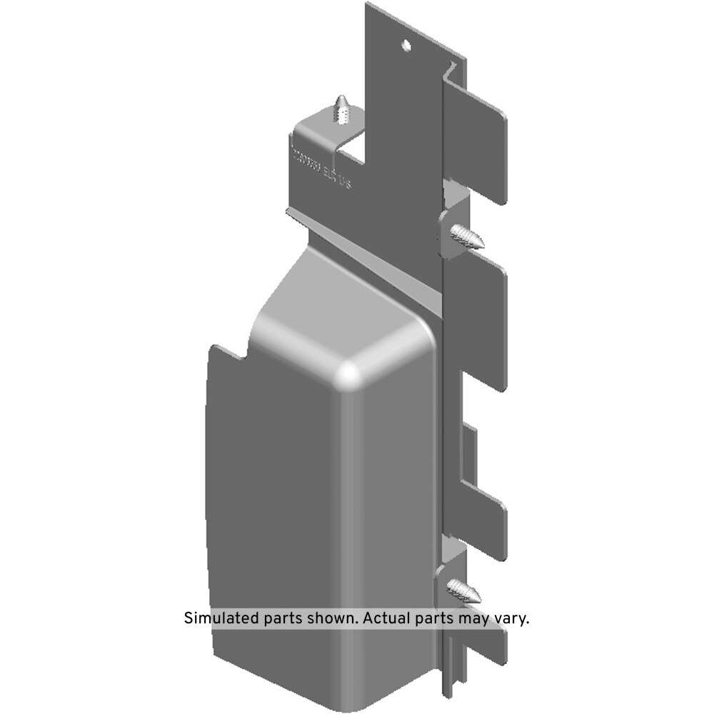 GM Genuine Parts Driver Side Lower Radiator Air Baffle
