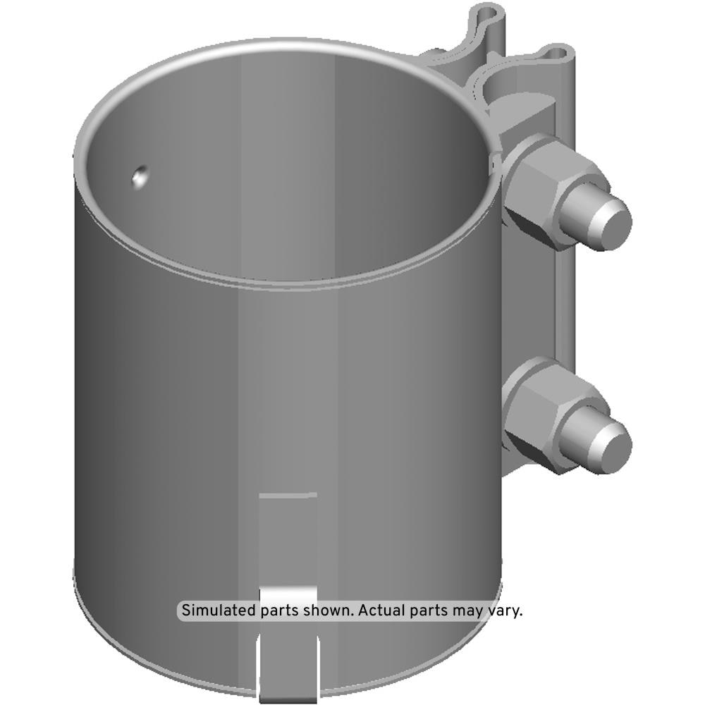 GM Genuine Parts Exhaust Pipe Clamp