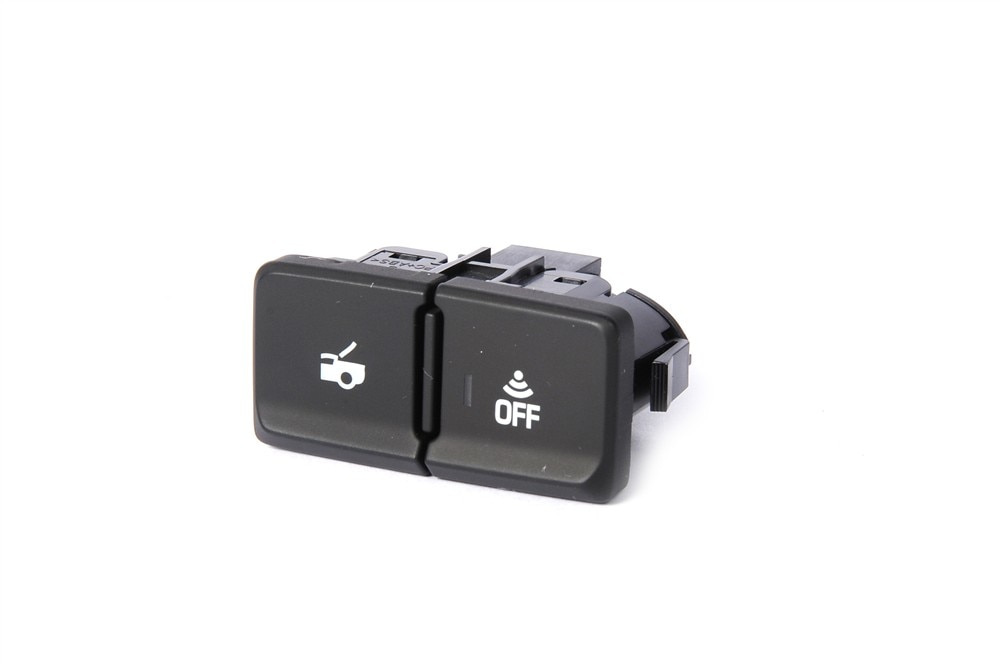 GM Genuine Parts Black Rear Compartment Lid Release and Theft Deterrent Switch