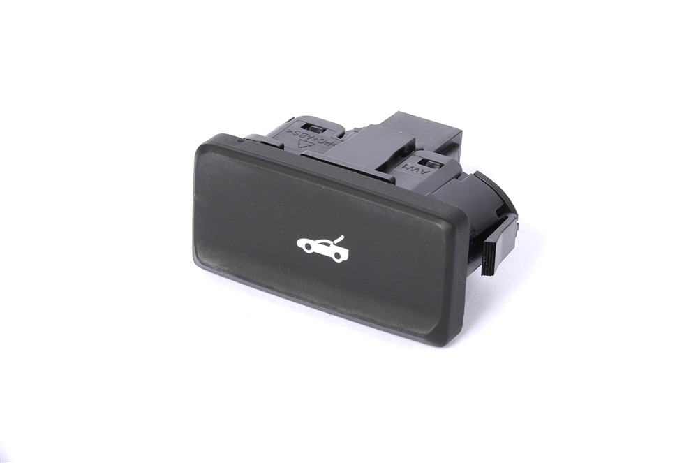 GM Genuine Parts Black Trunk Lid Release Switch