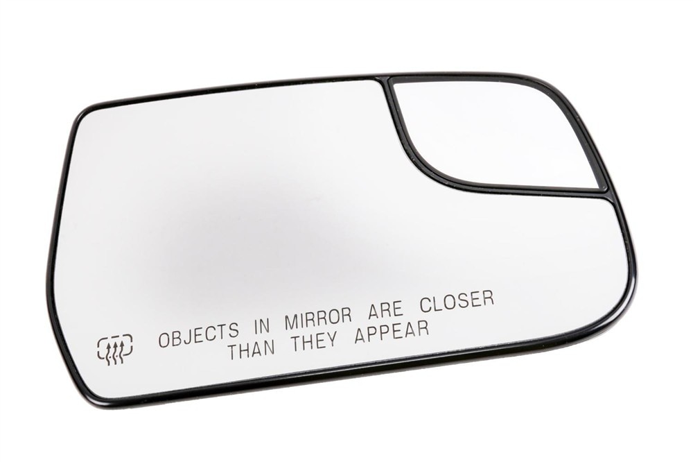GM Genuine Parts Passenger Side Rearview Mirror Glass