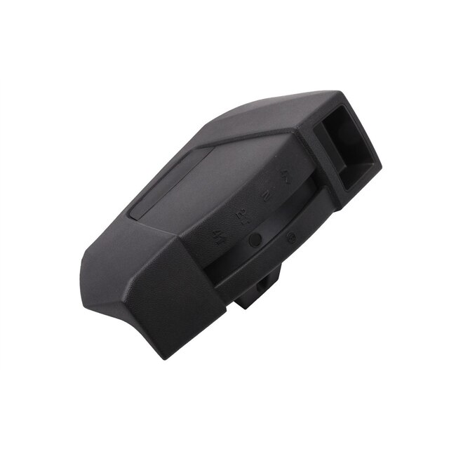 GM Genuine Parts Jet Black Transfer Case Control Lever Bezel