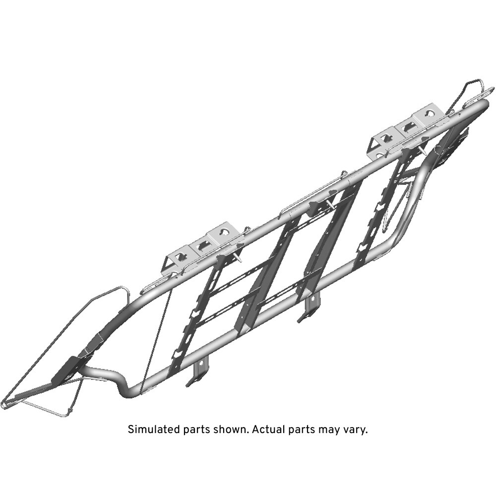 GM Genuine Parts Rear Seat Back Frame
